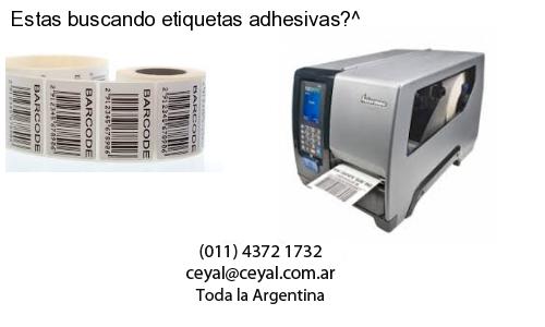 Estas buscando etiquetas adhesivas?^